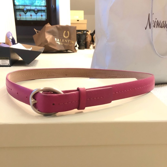 Ann Taylor Pink Belt - Picture 2 of 2
